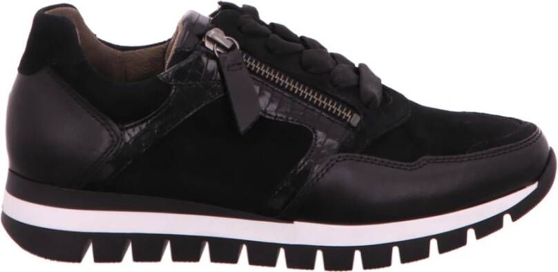 Gabor Sneakers met sleehak in schoenwijdte h (=zeer wijd) - Foto 12