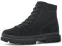 Gabor Zwarte veterschoenen voor dames - Thumbnail 1