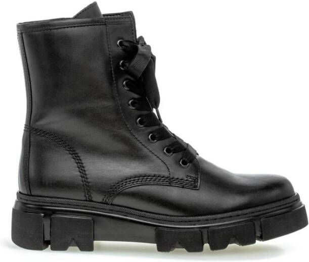 Gabor Zwarte Veterschoenen voor Dames
