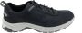 Pius Gabor rollingsoft sensitive 1014.11.01 heren rollende wandelsneaker zwart - Thumbnail 2