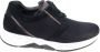 Gabor rollingsoft sensitive 56.995.68 dames rollende wandelsneaker zwart - Thumbnail 2