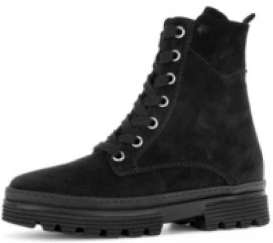 Gabor Elegante Dames Enkellaarzen Black Dames - Foto 2