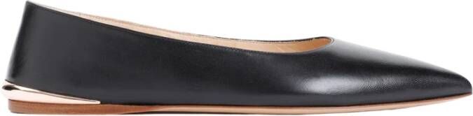 Gabriela Hearst Zwart Ivoor Fleur Ballerina's Black Dames