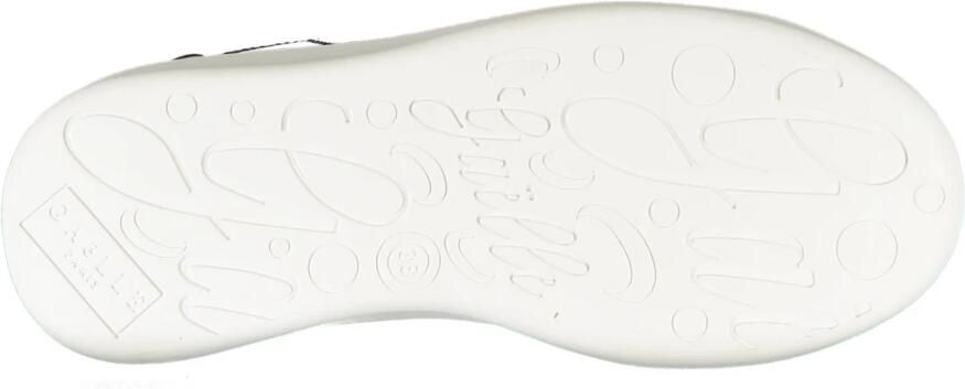 Gaëlle Paris Sportieve Veterschoenen Zwart Contrast Logo Black Dames - Foto 7