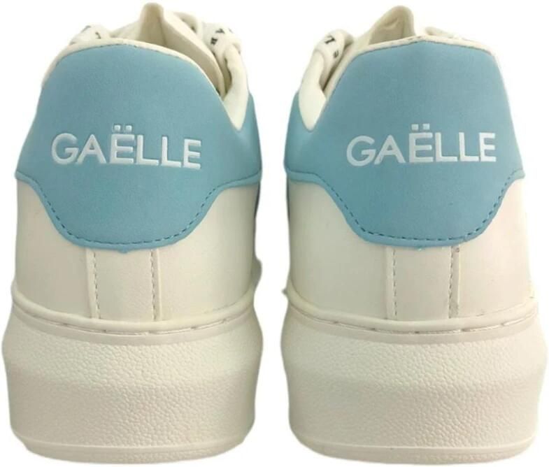 Gaëlle Paris Sportieve witte sneakers met contrastdetails White - Foto 2