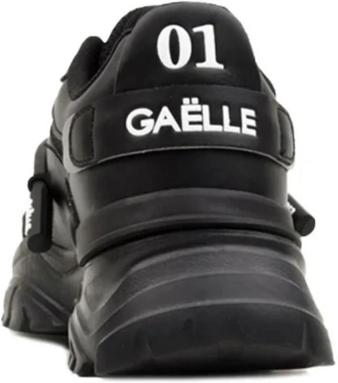 Gaëlle Paris Zwarte Mesh Damesschoenen Gacaw01114 Black Dames