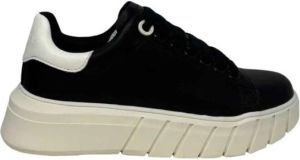 Gaëlle Paris Eco Leren Sneaker Addict Zwart Dames