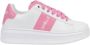 Gaëlle Paris Eco-vriendelijke Sneakers met Gelamineerde Inzet Multicolor Dames - Thumbnail 1