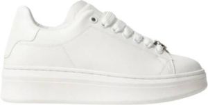 Gaëlle Paris Ecopelle Vetersneakers voor Verslaafden Wit Dames