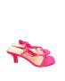 Gaëlle Paris Elegant High Heel Sandals Purple Dames - Thumbnail 1