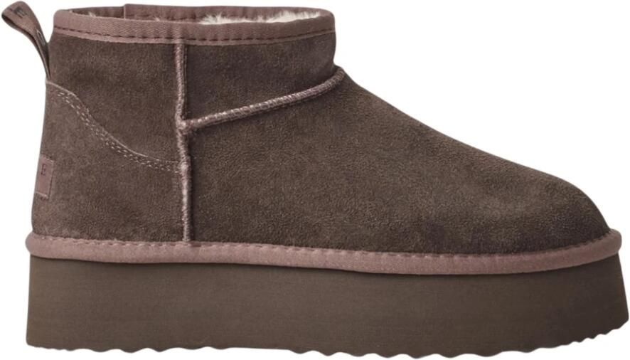 Gaëlle Paris Eskimo Boots Basso
