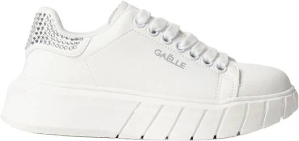 Gaëlle Paris Gaelle New Addict Dames Sneakers White Dames