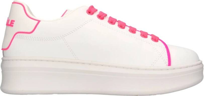 Gaëlle Paris Gaelle Sneakers White