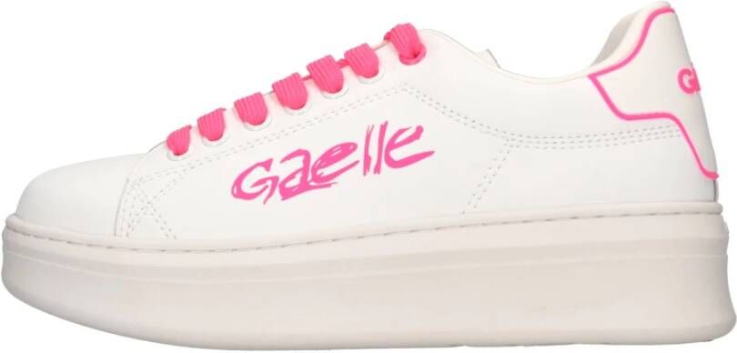 Gaëlle Paris Witte Urban Sneakers White Dames