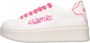 Gaëlle Paris Witte Urban Sneakers White Dames - Thumbnail 4