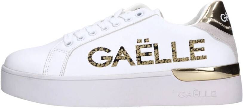 Gaëlle Paris Gaelle Sneakers White