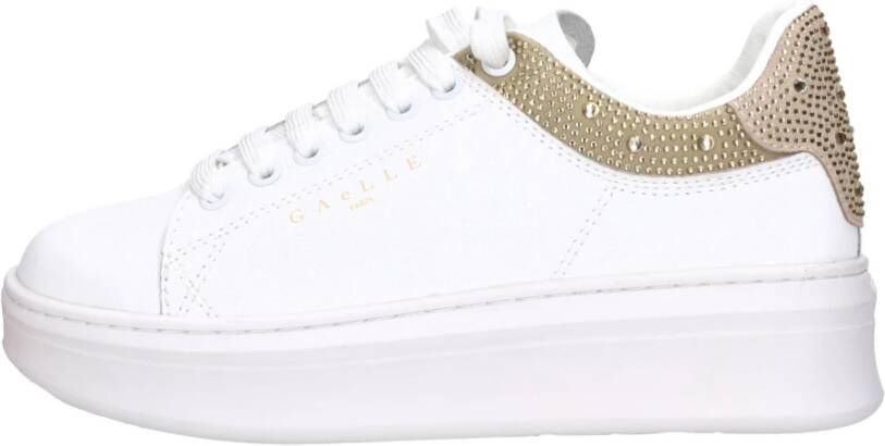 Gaëlle Paris Gaelle Sneakers Wit