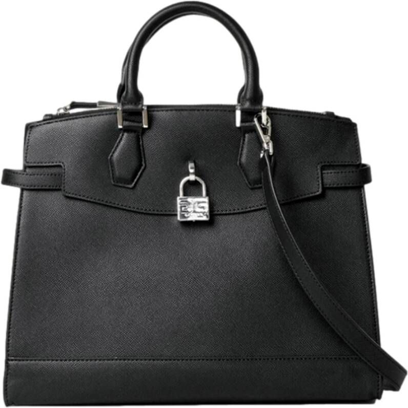Gaëlle Paris Gladde Eco Leren Handtas met Slot