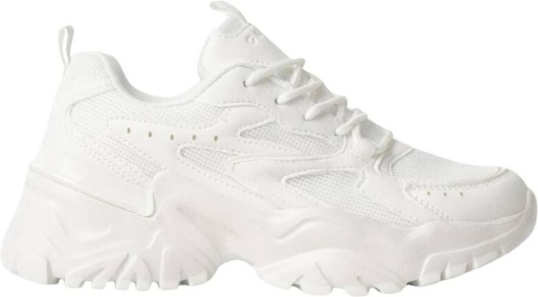 Gaëlle Paris Hardloopsneakers voor Actieve Levensstijl White Dames