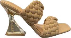 Gaëlle Paris High Heel Sandals Beige Dames