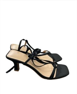 Gaëlle Paris Heeled Mules Zwart Dames