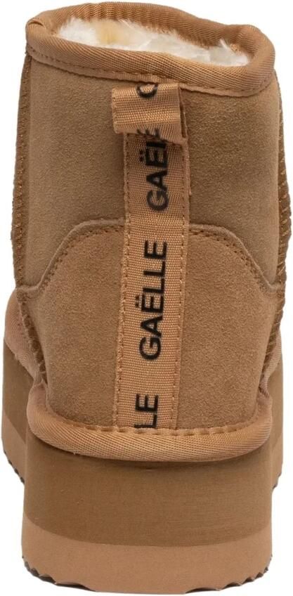 Gaëlle Paris High Suede Eskimo Boot