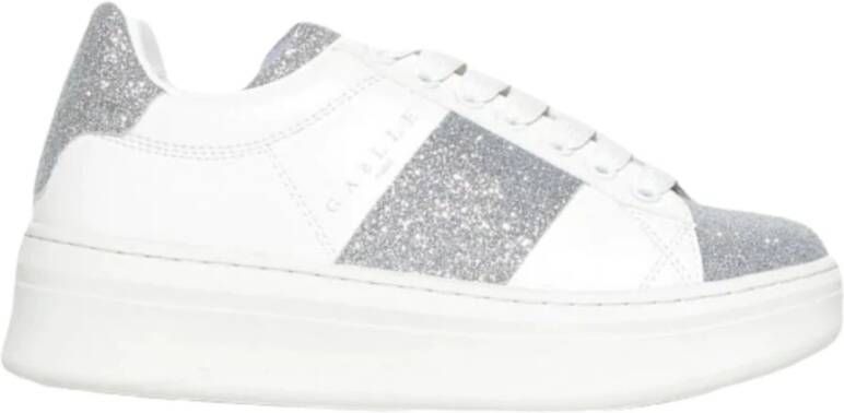 Gaëlle Paris Lage Sneakers Gray Dames