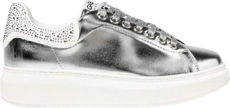 Gaëlle Paris Lage Sneakers Gray Dames