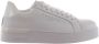 Gaëlle Paris Logo Print Witte Sneakers Vrouwen - Thumbnail 1
