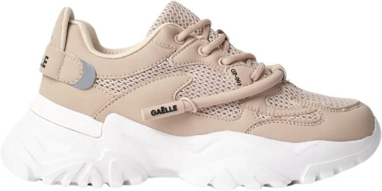 Gaëlle Paris Mesh Runner Sneakers met Rubber Stopper
