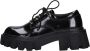Gaëlle Paris Platte schoenen Zwart - Thumbnail 1