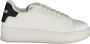 Gaëlle Paris Beth Sneakers met Logo op Hiel Black Dames - Thumbnail 9