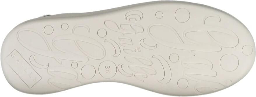 Gaëlle Paris Beth Sneakers met Logo op Hiel Black - Foto 5