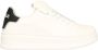 Gaëlle Paris Sportieve Veterschoenen Wit Contrastdetails White Dames - Thumbnail 1