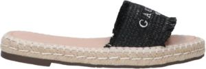 Gaëlle Paris Sliders Zwart Dames