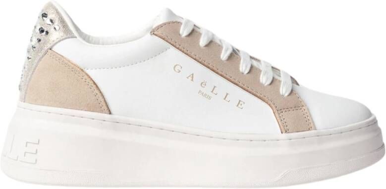 Gaëlle Paris Sneakers Addict IN Action Suede Strass