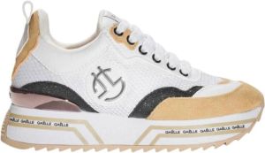 Gaëlle Paris Sneakers Beige Dames