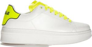 Gaëlle Paris Sneakers Geel Heren