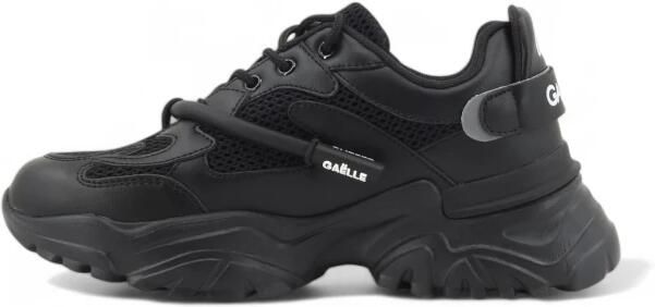 Gaëlle Paris Zwarte Mesh Damesschoenen Gacaw01114 Black Dames - Foto 2