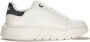 Gaëlle Paris Witte en zwarte mesh sneakers White Dames - Thumbnail 5