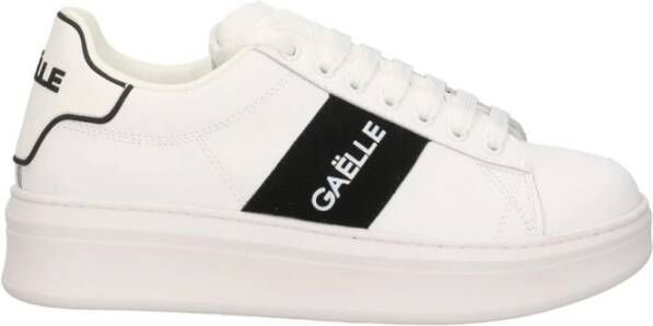 Gaëlle Paris Sneakers White Heren
