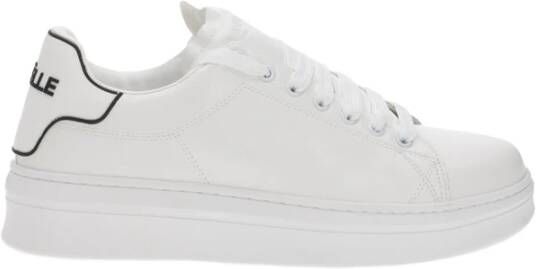 Gaëlle Paris Witte PU Sneakers Gacaw00013 White Dames