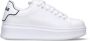 Gaëlle Paris Witte PU Sneakers Gacaw00013 White Dames - Thumbnail 4