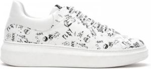 Gaëlle Paris Sneakers Wit Dames