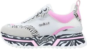 Gaëlle Paris Sneakers Wit Dames