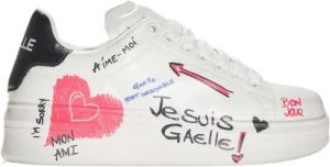 Gaëlle Paris Sneakers Wit Dames