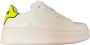 Gaëlle Paris Sneakers met Rubberen Hiel Yellow Dames - Thumbnail 1