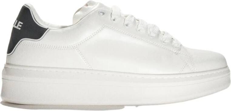 Gaëlle Paris Witte Sneakers Synthetische Herenschoenen White Heren