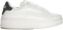 Gaëlle Paris Witte Sneakers Synthetische Herenschoenen White Heren - Thumbnail 1