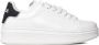 Gaëlle Paris Witte Sneakers Synthetische Herenschoenen White Heren - Thumbnail 2